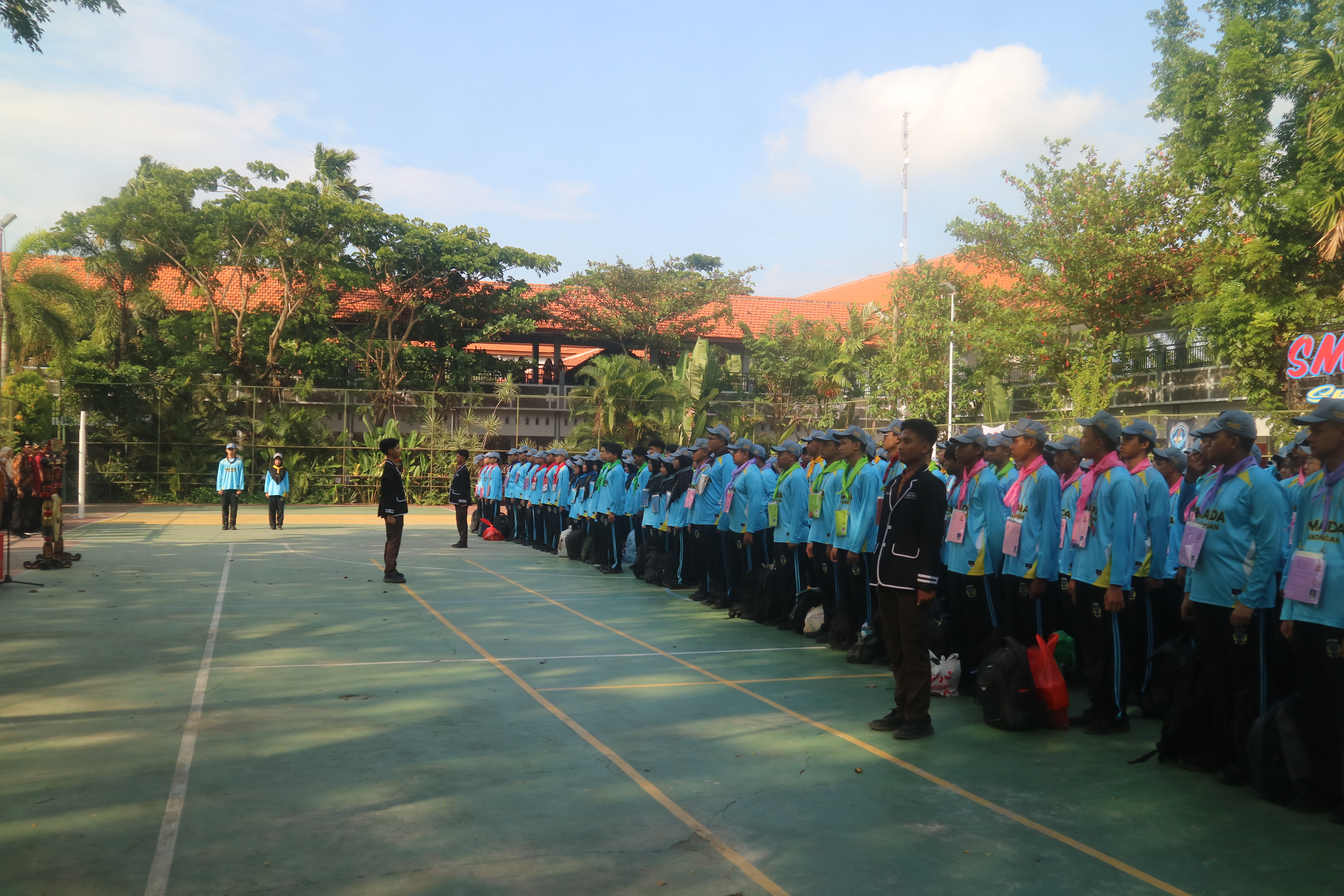 OSIS : Pelantikan Akbar