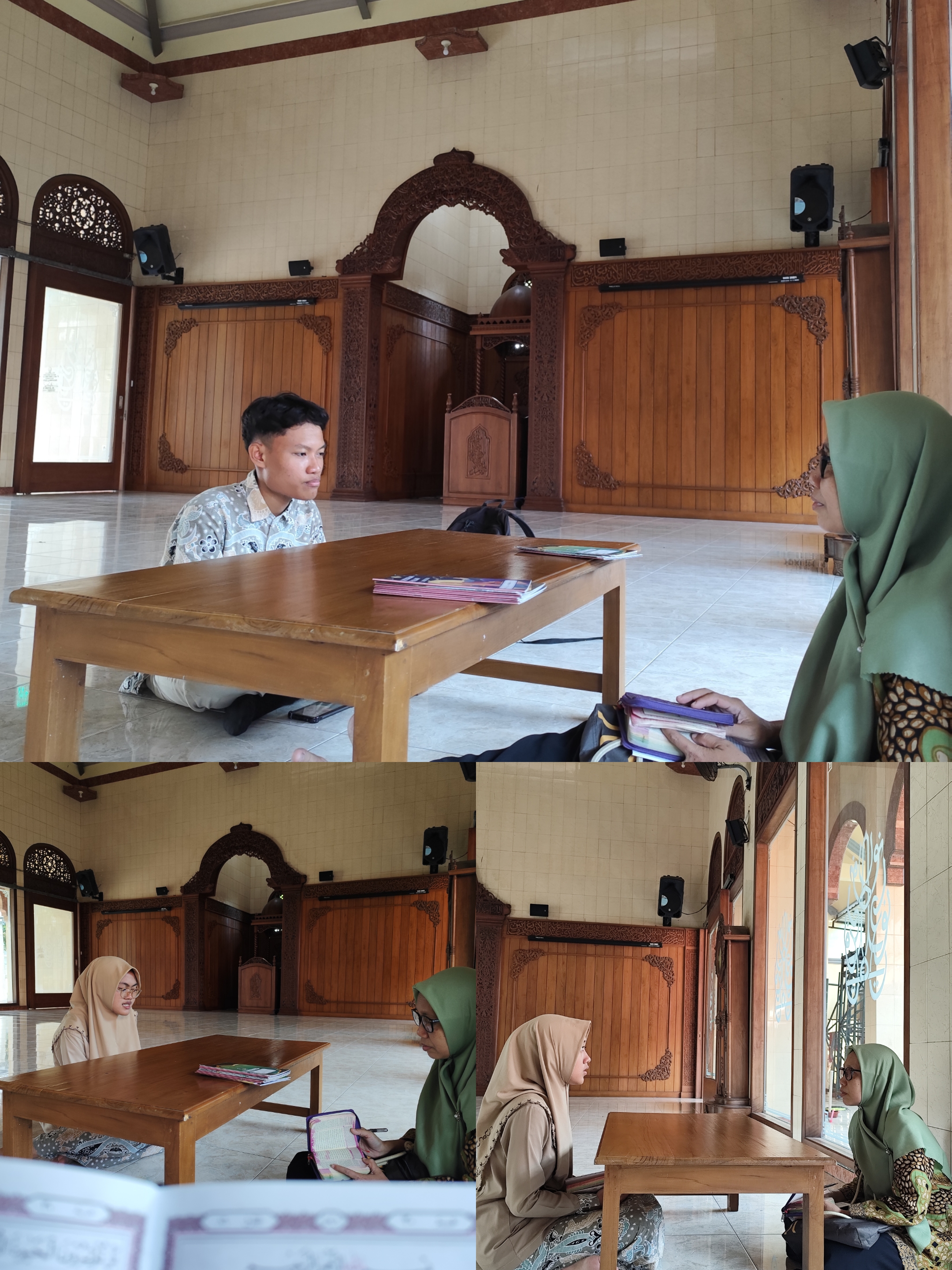 SEKSI 1 : Ekstrakulikuler TAHFIDZ