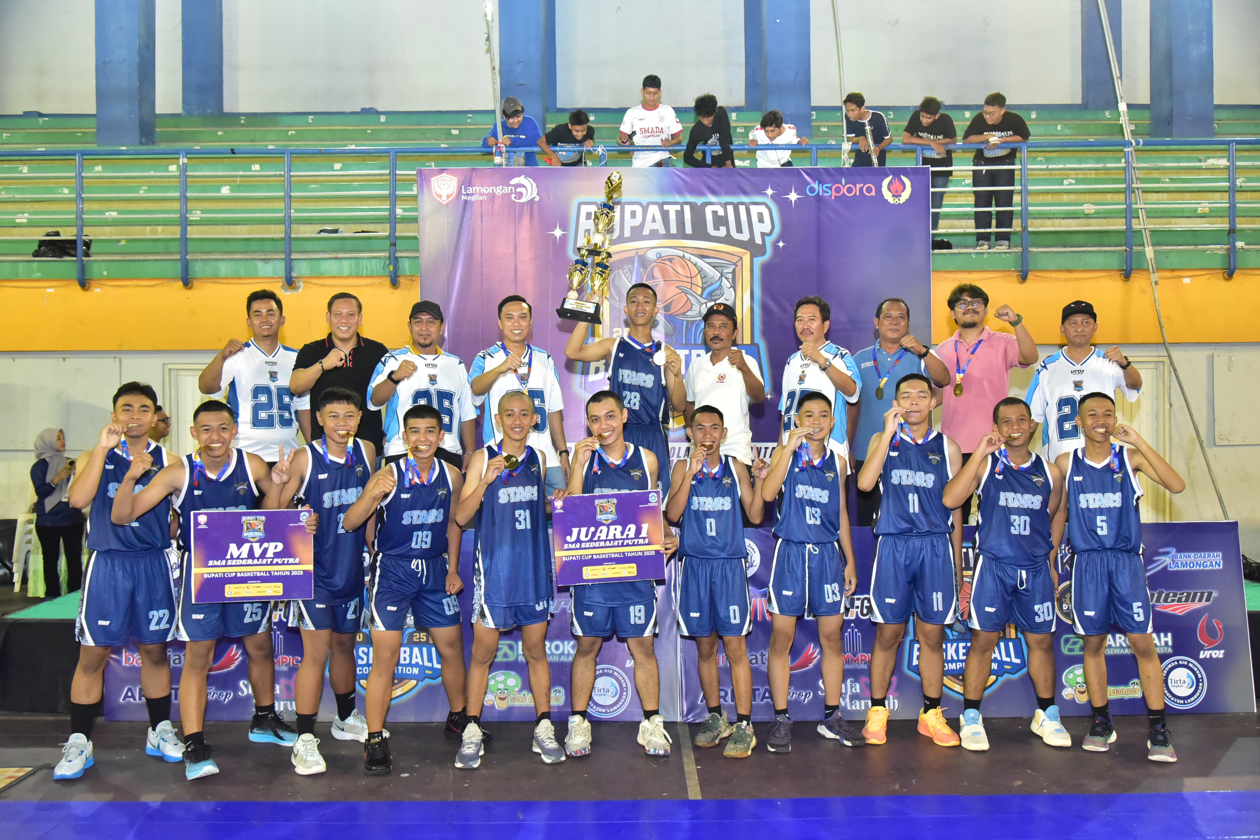 SEKSI 7 : Ekstrakulikuler BASKET
