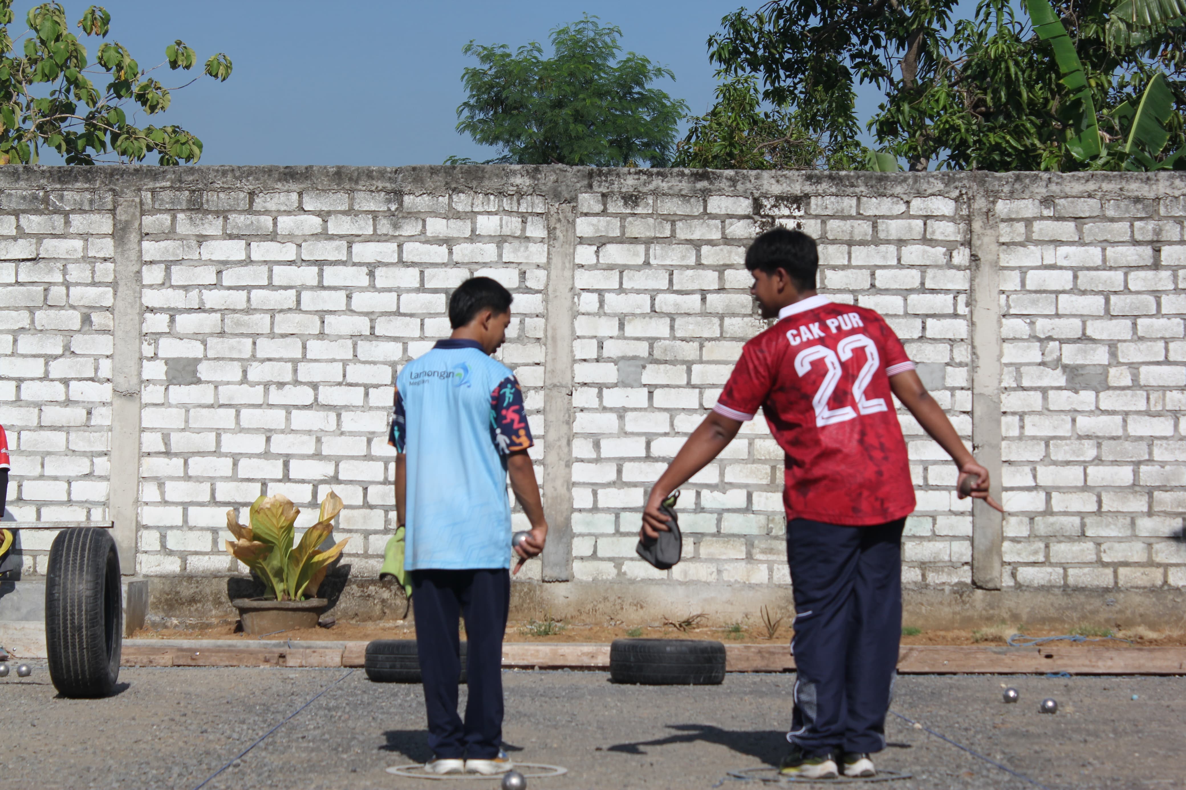 SEKSI 7 : Ekstrakulikuler PETANQUE